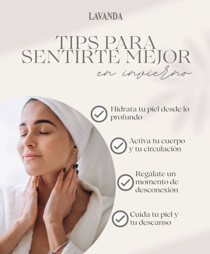 Tips para sentirte mejor en invierno
