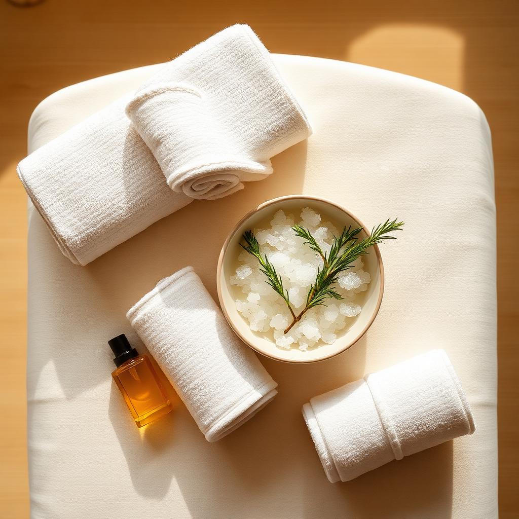 Masaje relajante + Exfoliante